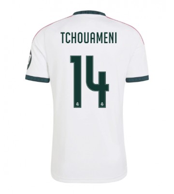 Real Madrid Aurelien Tchouameni #14 Replika Hemmatröja 2026-27 Kortärmad